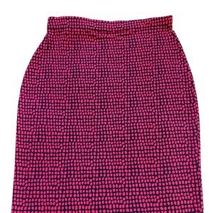 Spandex skirt blue and pink